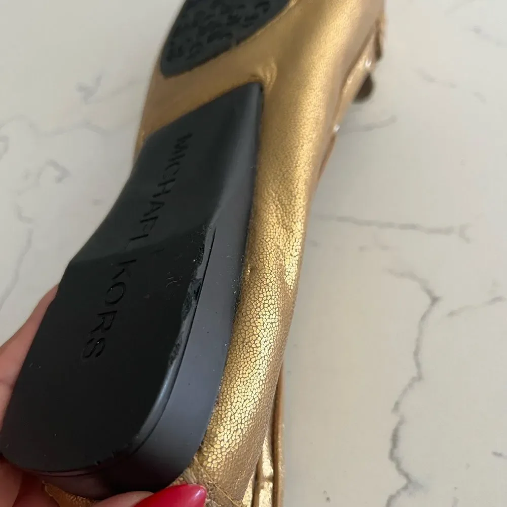 Michael Kors daisy moc Loafers size 10